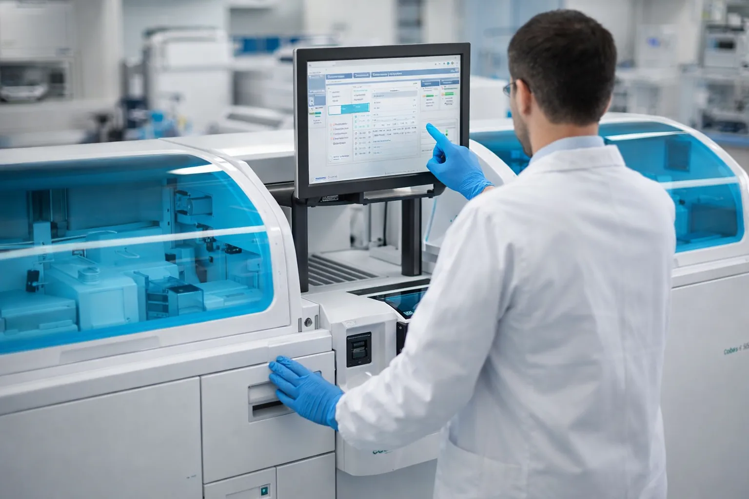 Inovação em Equipamentos Laboratoriais: Principais Tendências e Impactos na Rotina Científica