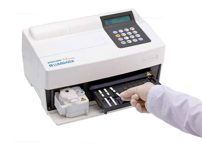Analisador bioquímica seca SPOTCHEM
