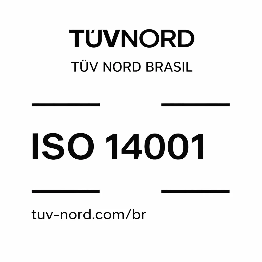 Certificação ISO 14001